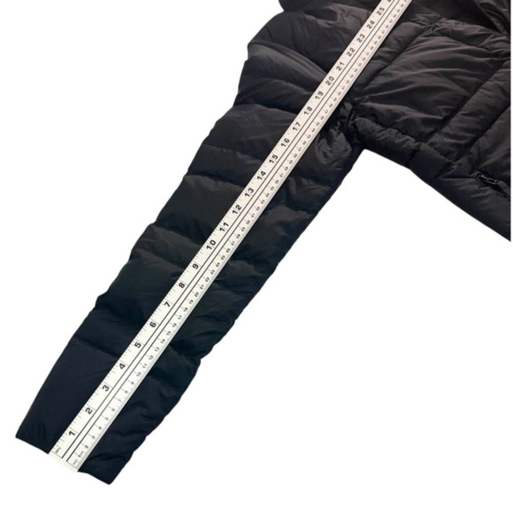 NWOT Vuori Women's Coordinate Packable Down Jacket Black Size Small MSRP $298 - Picture 7 of 11